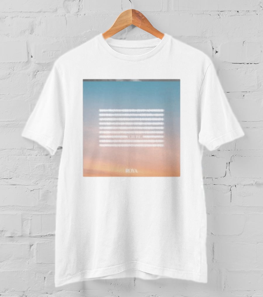 Roya Cruise Sunset Horizon T-Shirt
