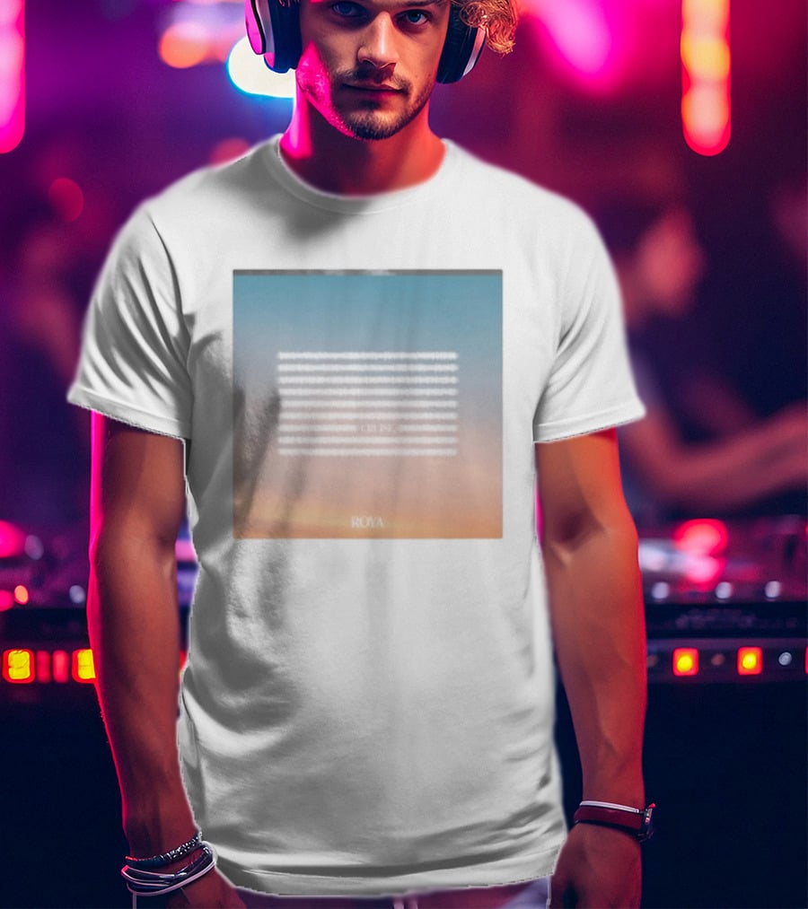 Roya Cruise Sunset Horizon T-Shirt