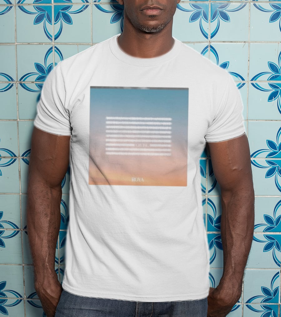 Roya Cruise Sunset Horizon T-Shirt
