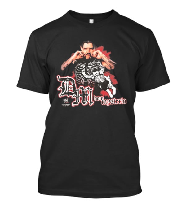 DM Dom Mysterio WWE Skeleton T-Shirt