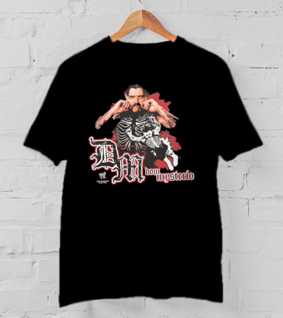 DM Dom Mysterio WWE Skeleton T-Shirt
