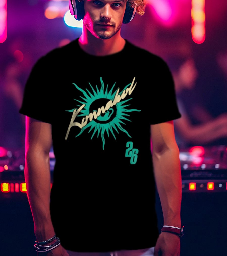 Zayn Store Konnakol Sunburst 26 T-Shirt