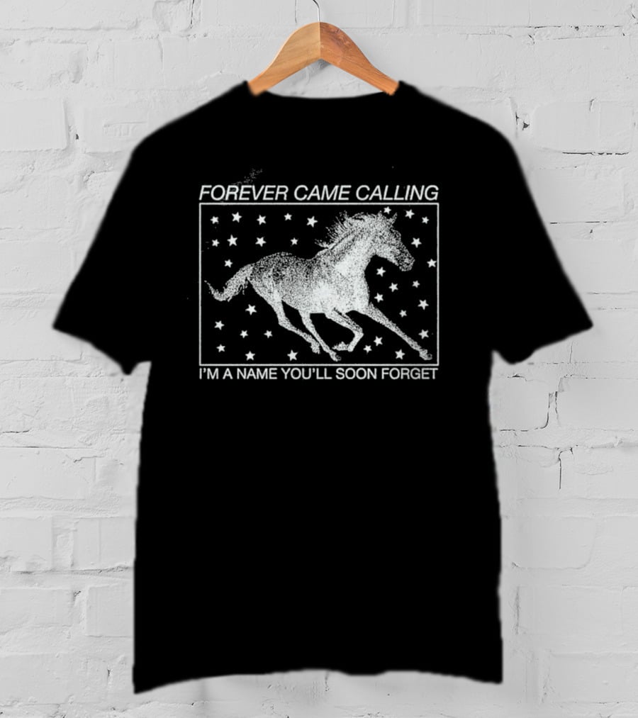 Forever Came Calling Wild Horses I'm A Name You'll Soon Forget T-Shirt