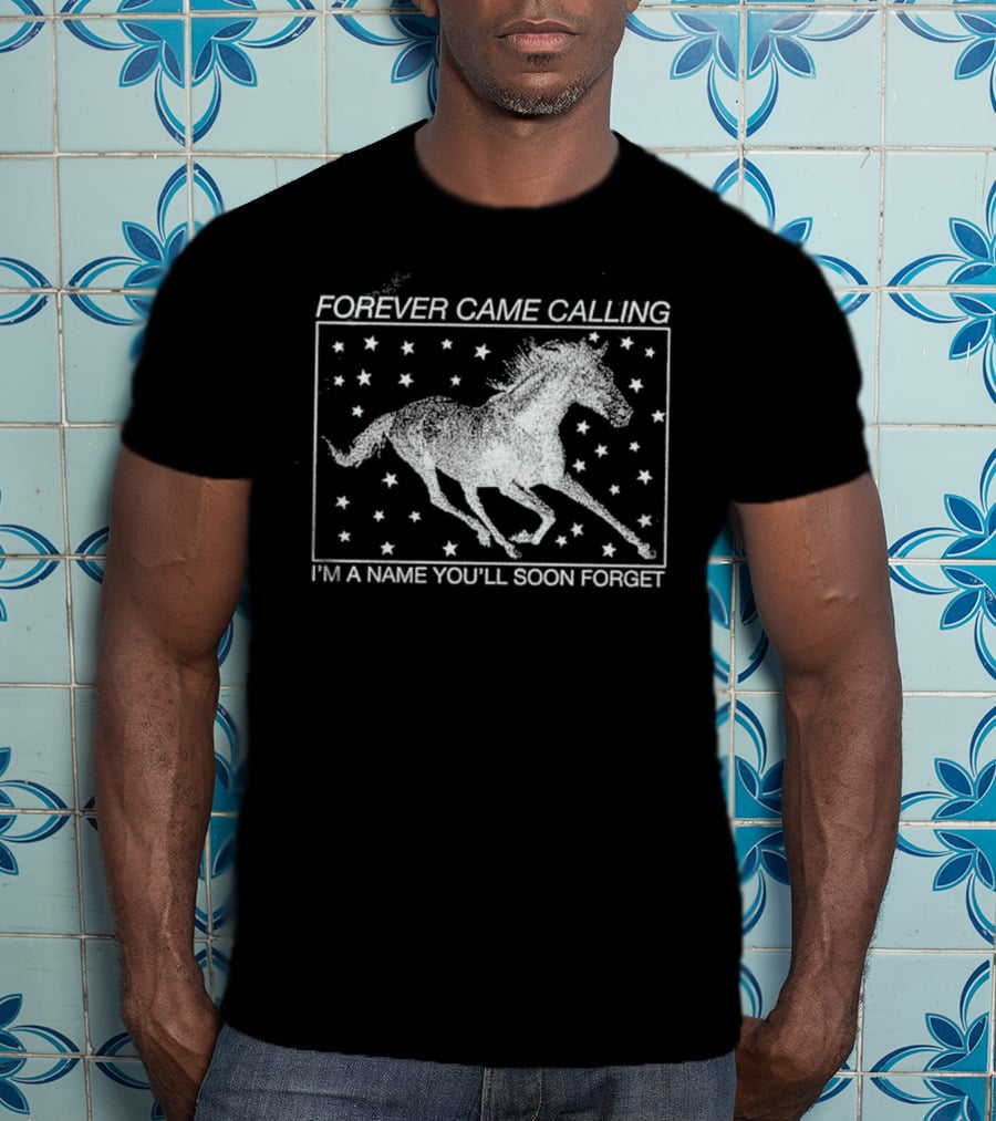 Forever Came Calling Wild Horses I'm A Name You'll Soon Forget T-Shirt