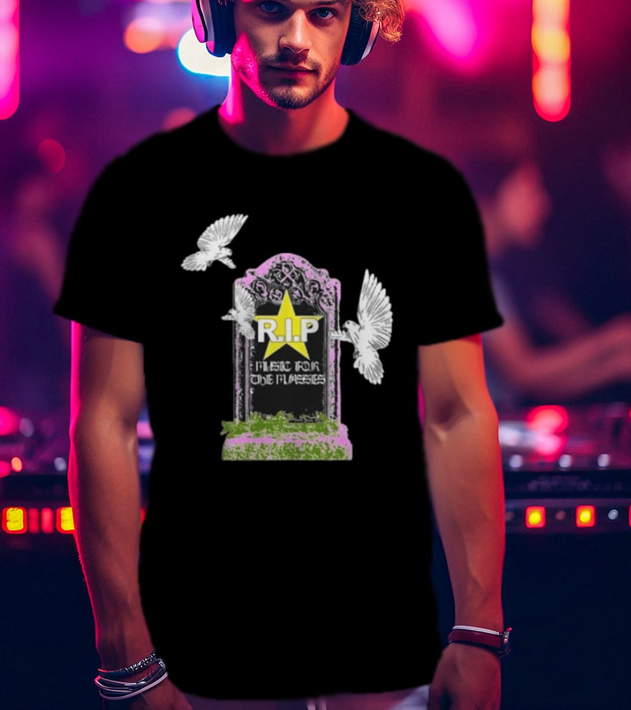 RIP Music For The Masses Hayley Williams Store No More T-Shirt