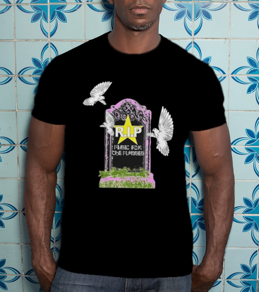 RIP Music For The Masses Hayley Williams Store No More T-Shirt