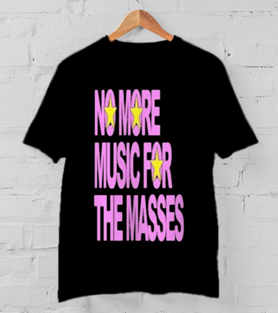 Hayley Williams No More Music For The Masses Stars T-Shirt