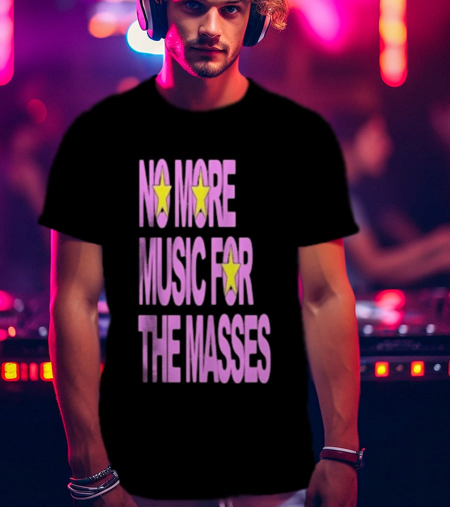 Hayley Williams No More Music For The Masses Stars T-Shirt