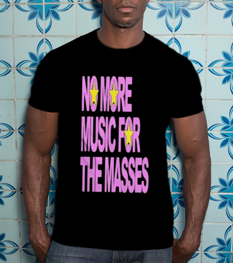 Hayley Williams No More Music For The Masses Stars T-Shirt