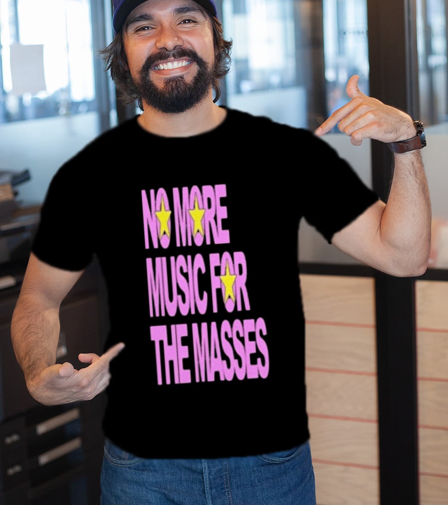 Hayley Williams No More Music For The Masses Stars T-Shirt