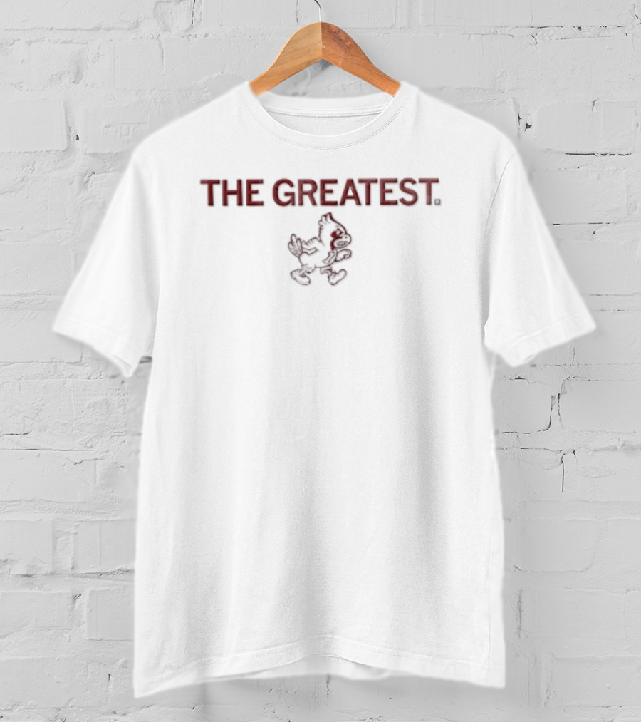 The Greatest Cardinal Running T-Shirt