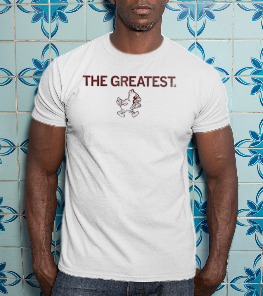 The Greatest Cardinal Running T-Shirt