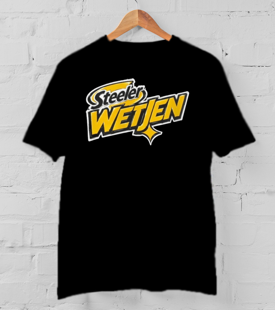 Kaden Wetjen 2026 Pittsburgh Steelers Roster T-Shirt