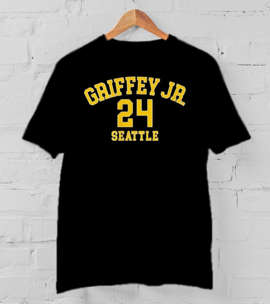 Ken Griffey Jr 24 Seattle Mariners Griffey Jr. 24 Seattle T-Shirt
