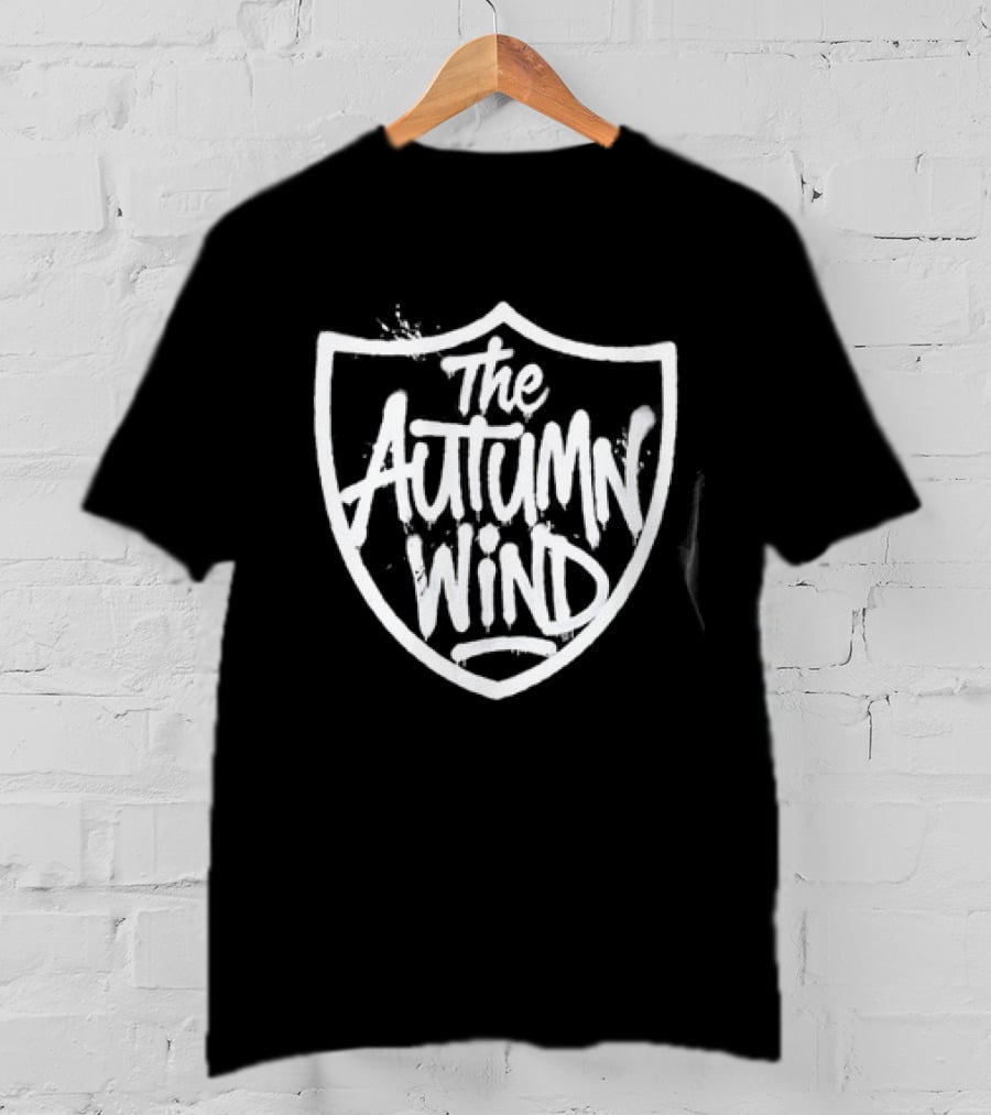 Las Vegas Raiders The Autumn Wind Raiders Shield T-Shirt