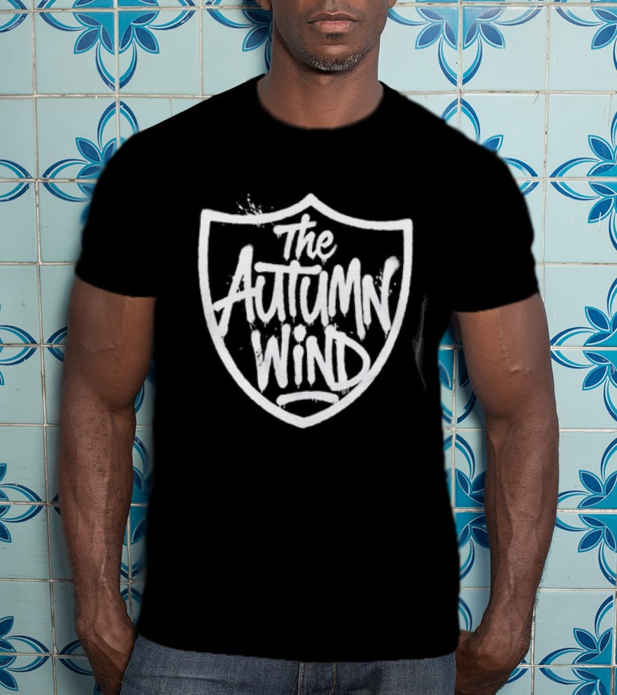 Las Vegas Raiders The Autumn Wind Raiders Shield T-Shirt