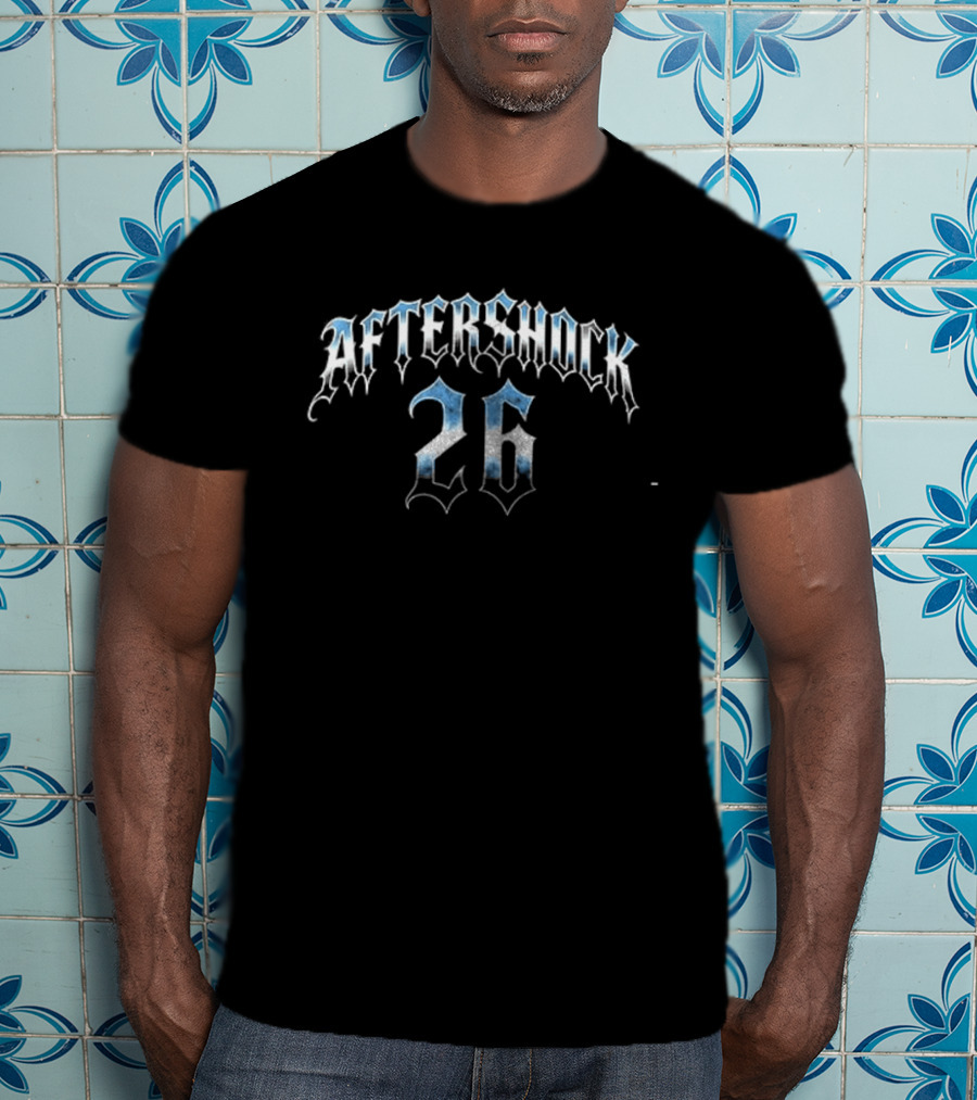 Aftershock 26 Watercolor Gothic T-Shirt