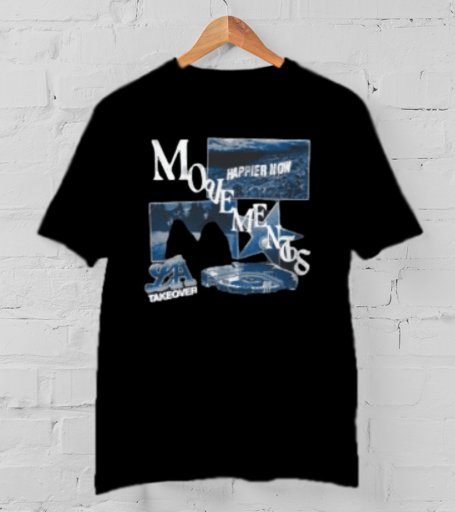 Movements Happier Now Los Angeles SZA Takeover T-Shirt