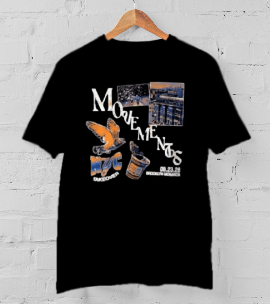 Movements NYC Takeover Event 09.15.23 Bowery Ballroom T-Shirt