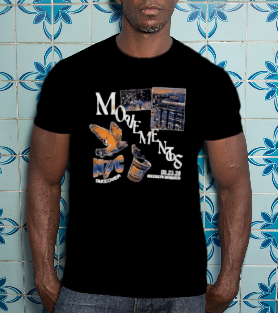 Movements NYC Takeover Event 09.15.23 Bowery Ballroom T-Shirt