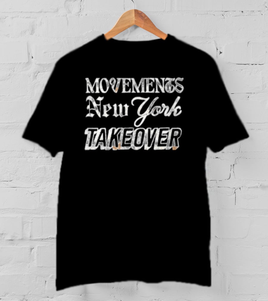 Movements New York Takeover T-Shirt