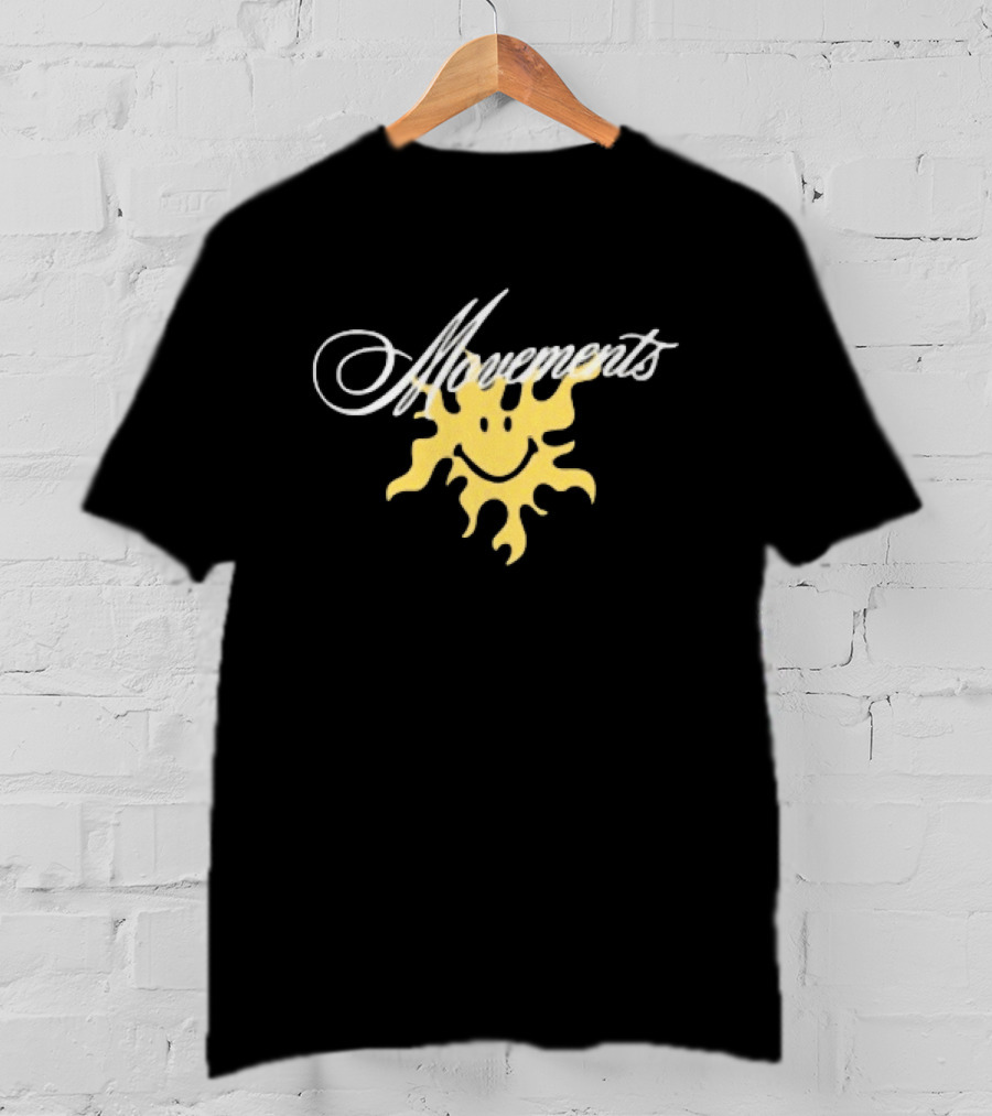 Movements Store Smiley Sun Fun Bright T-Shirt