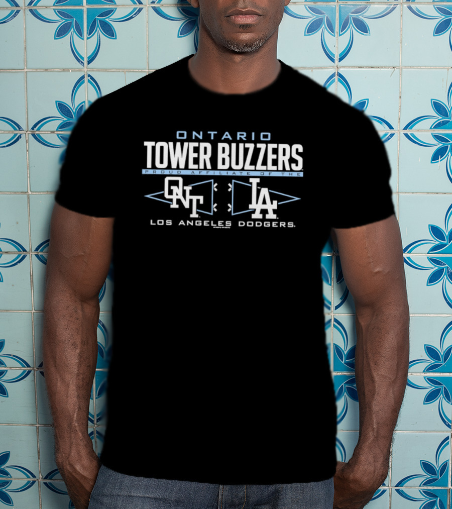 Ontario Tower Buzzers Los Angeles Dodgers ONT LA T-Shirt