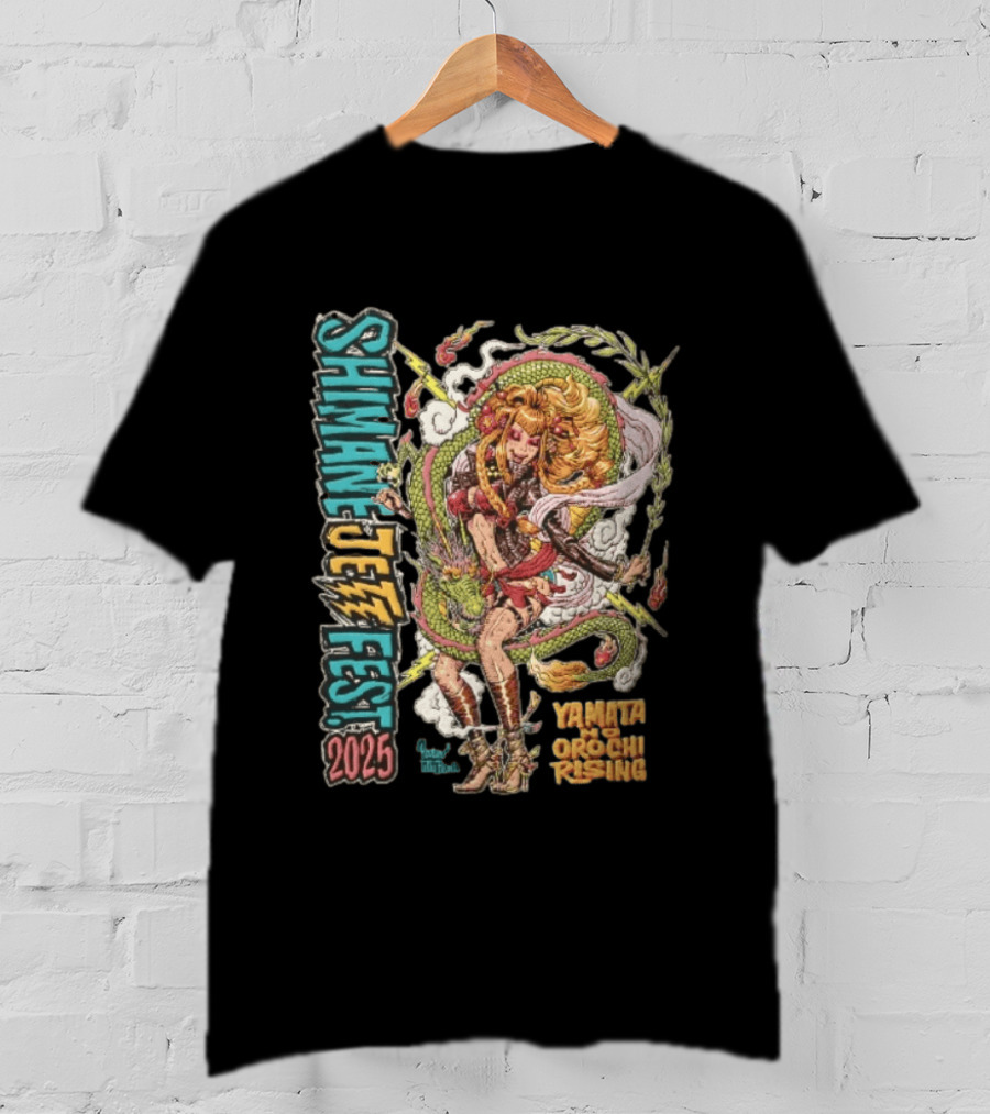 Shimane Jet Fest 2025 Yamata No Orochi Rising Rockin Jelly Bean T-Shirt