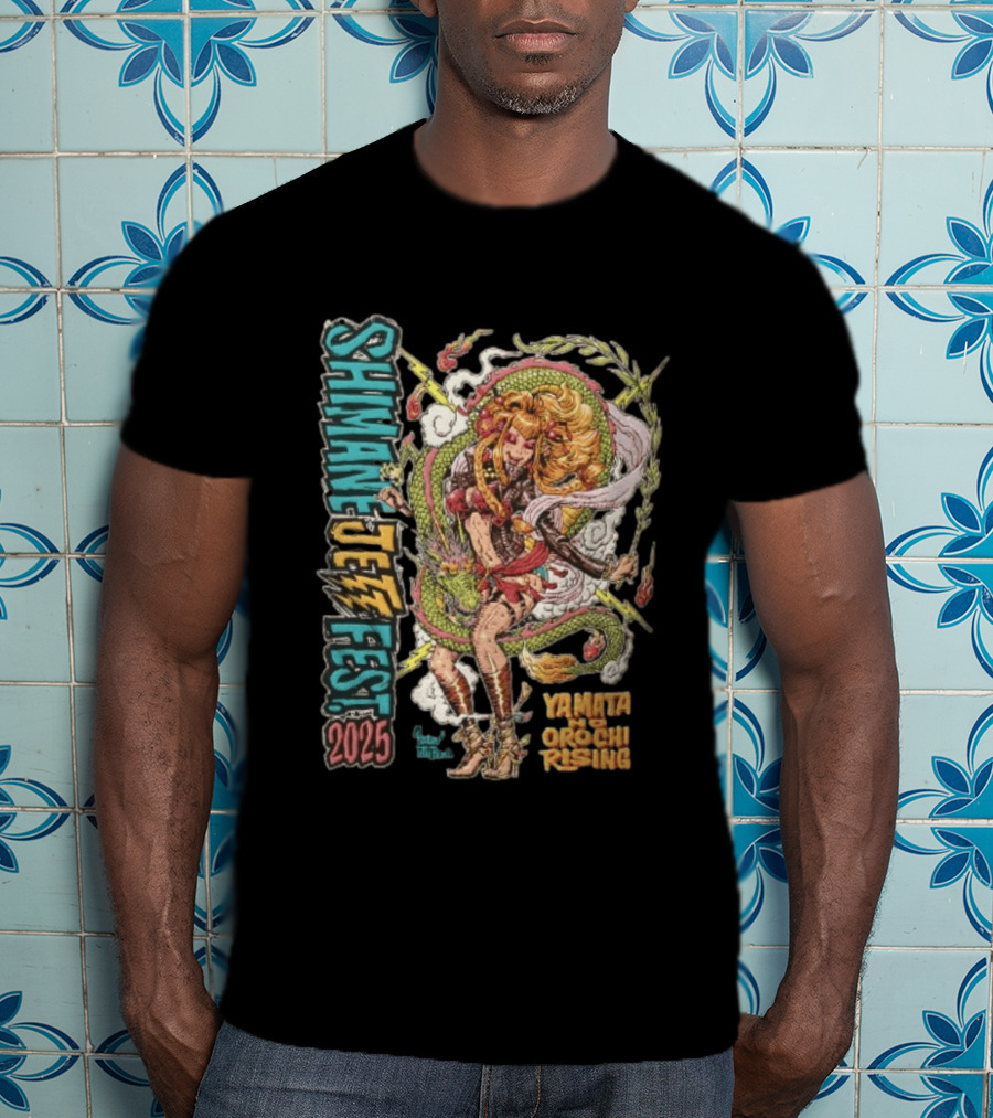 Shimane Jet Fest 2025 Yamata No Orochi Rising Rockin Jelly Bean T-Shirt