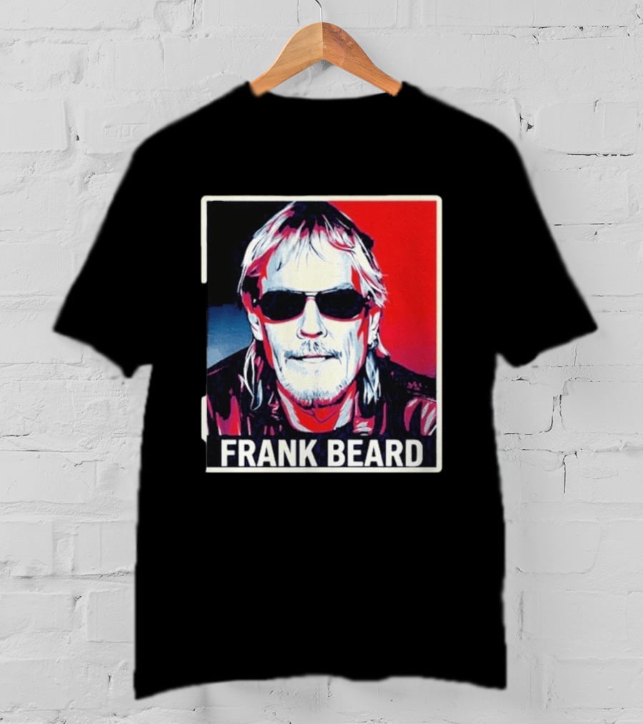 Frank Beard Sunglasses T-Shirt