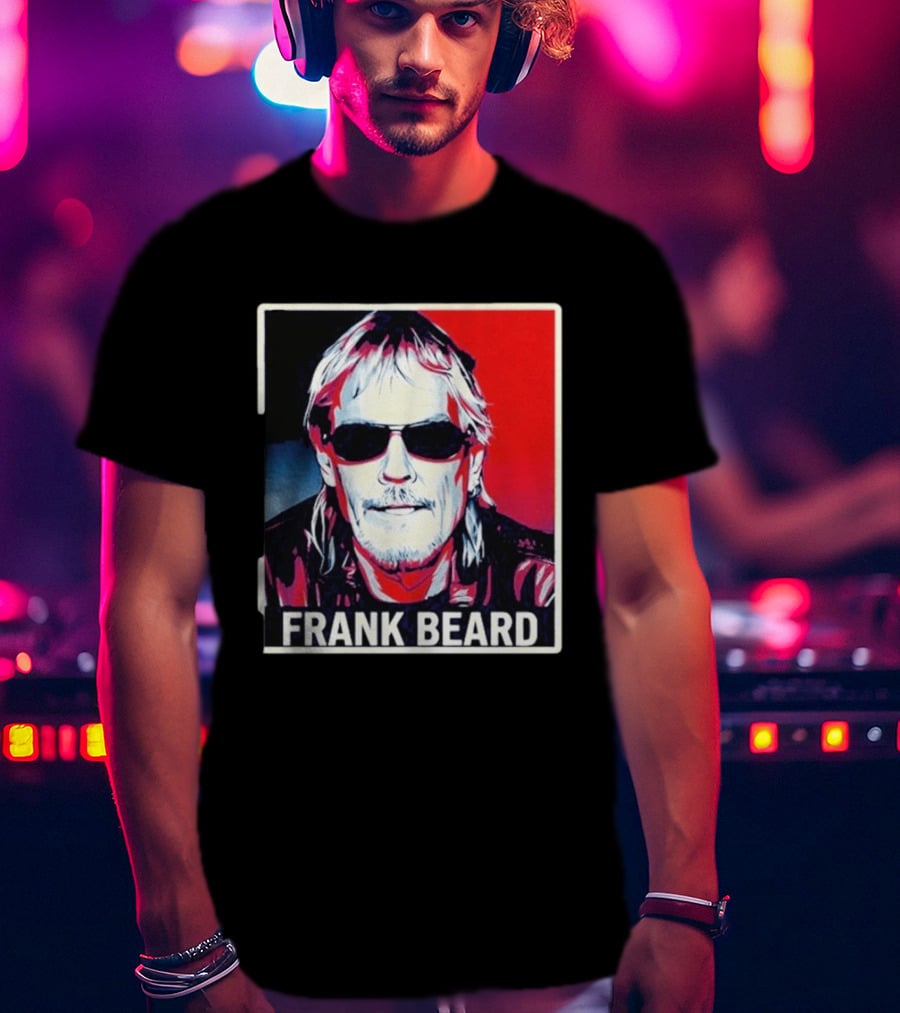 Frank Beard Sunglasses T-Shirt