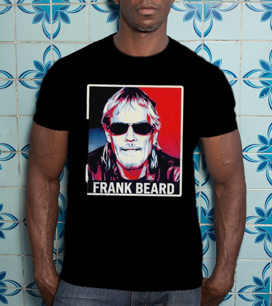 Frank Beard Sunglasses T-Shirt