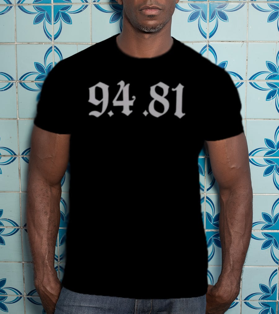 Beyonce 94.81 Store Zip T-Shirt