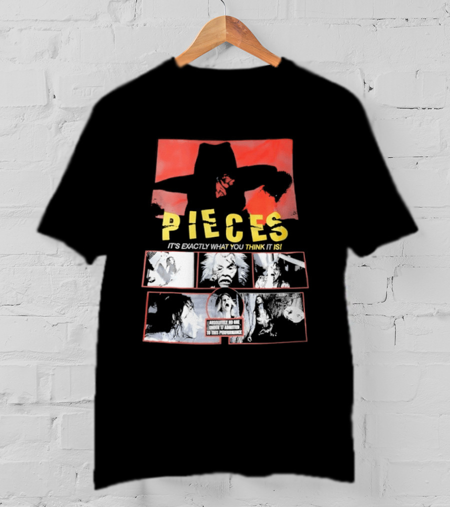 Pieces It's Exactly What You Think It Is Puzzle Collage T-Shirt