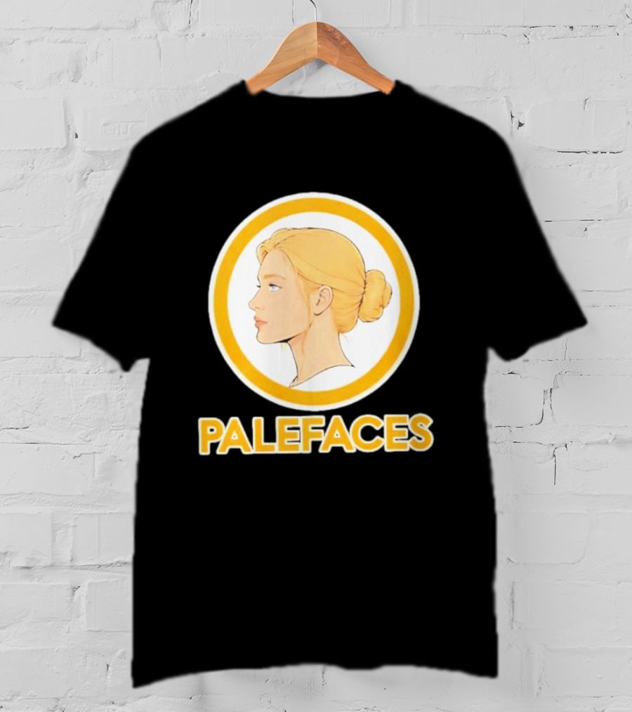 Washington Commanders Palefaces Redskins T-Shirt
