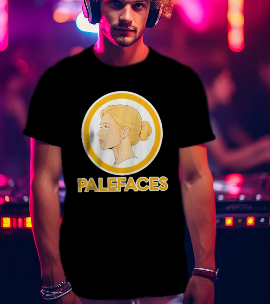 Washington Commanders Palefaces Redskins T-Shirt