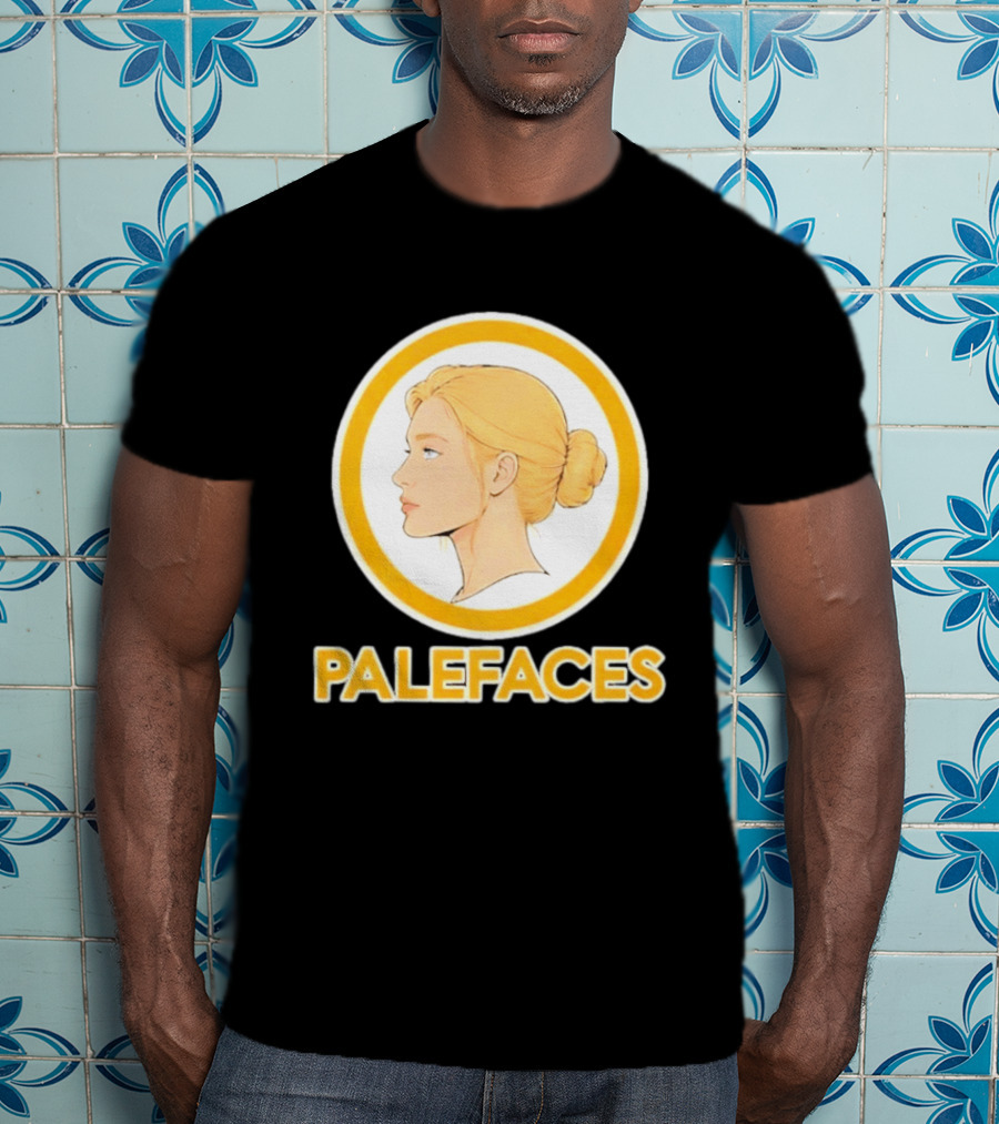Washington Commanders Palefaces Redskins T-Shirt