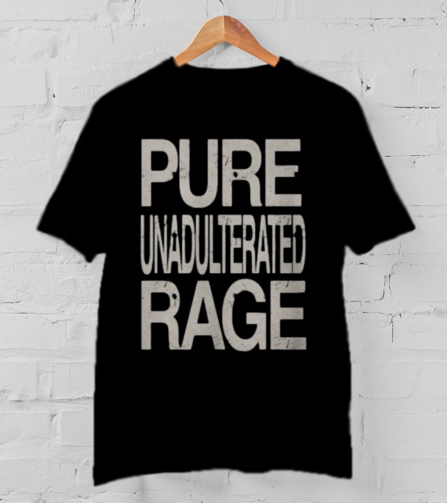 Pure Unadulterated Rage Roman Candle Store T-Shirt