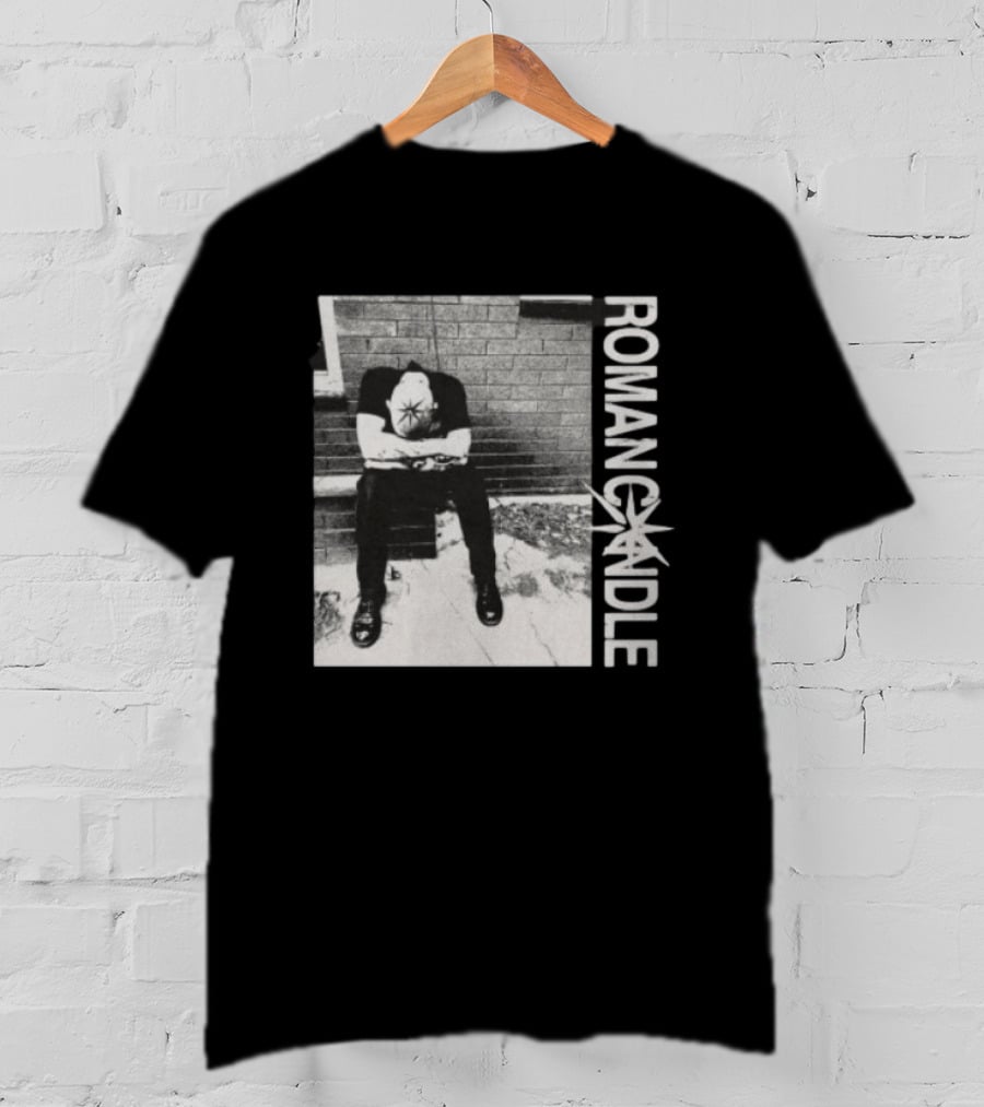 Roman Candle Store Roman Candle Vegas Threat Romangxndle Image T-Shirt