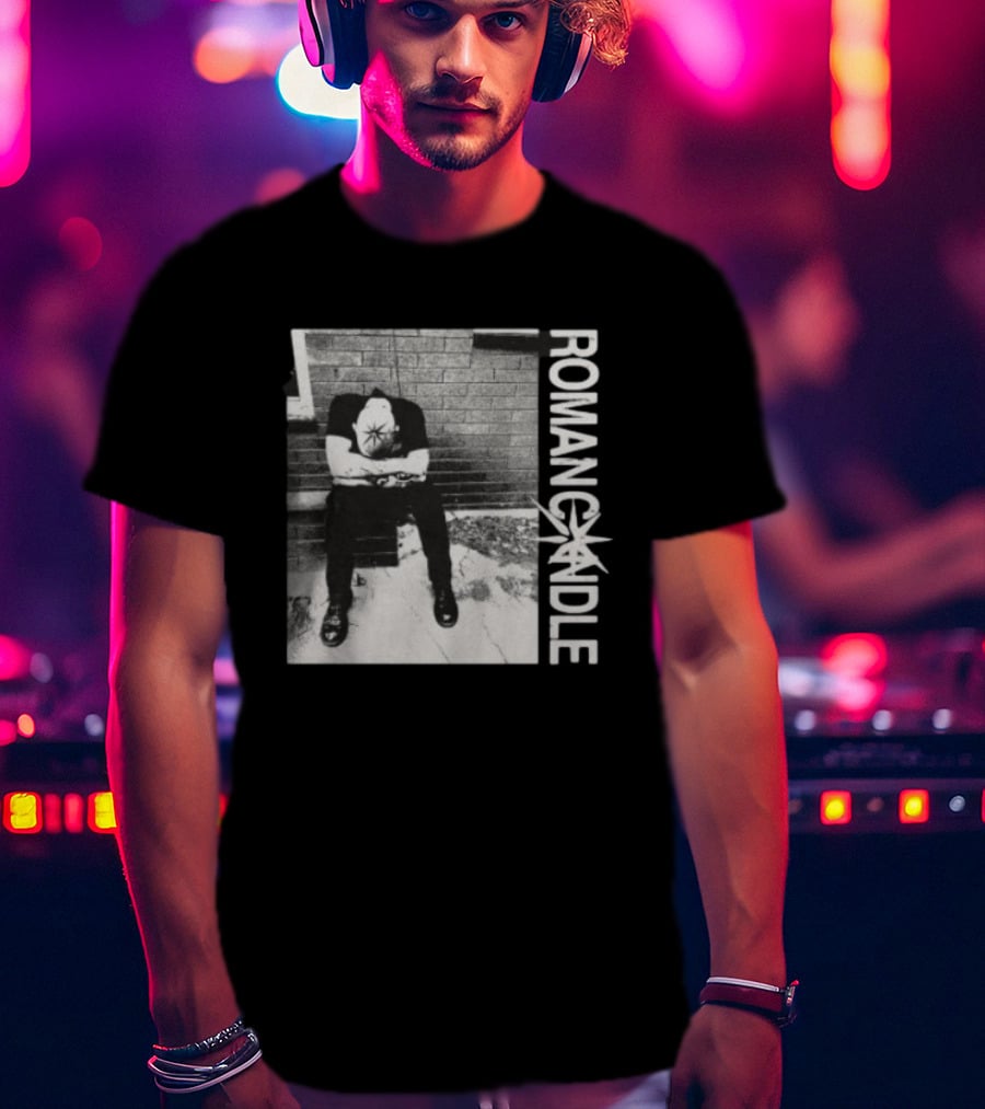 Roman Candle Store Roman Candle Vegas Threat Romangxndle Image T-Shirt