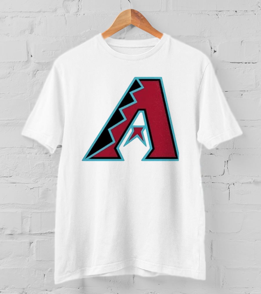 Arizona Diamondbacks Grateful Dead Americana Collaboration T-Shirt