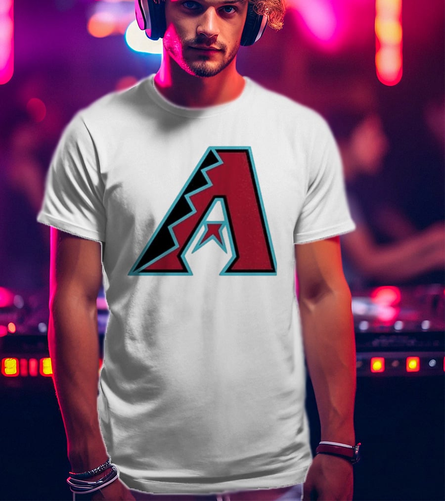 Arizona Diamondbacks Grateful Dead Americana Collaboration T-Shirt