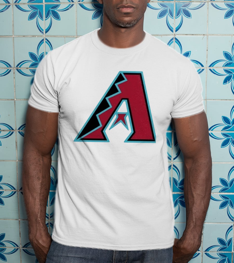 Arizona Diamondbacks Grateful Dead Americana Collaboration T-Shirt
