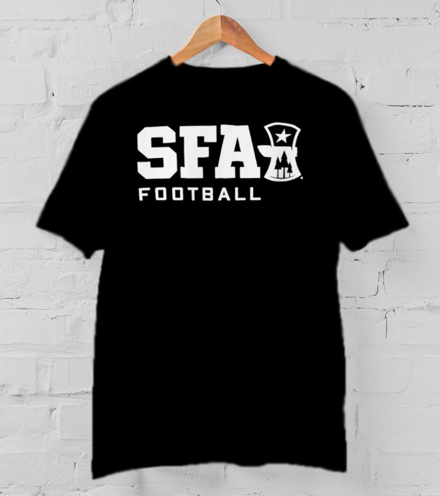 Stephen F Austin Lumberjacks SFA Football Team T-Shirt