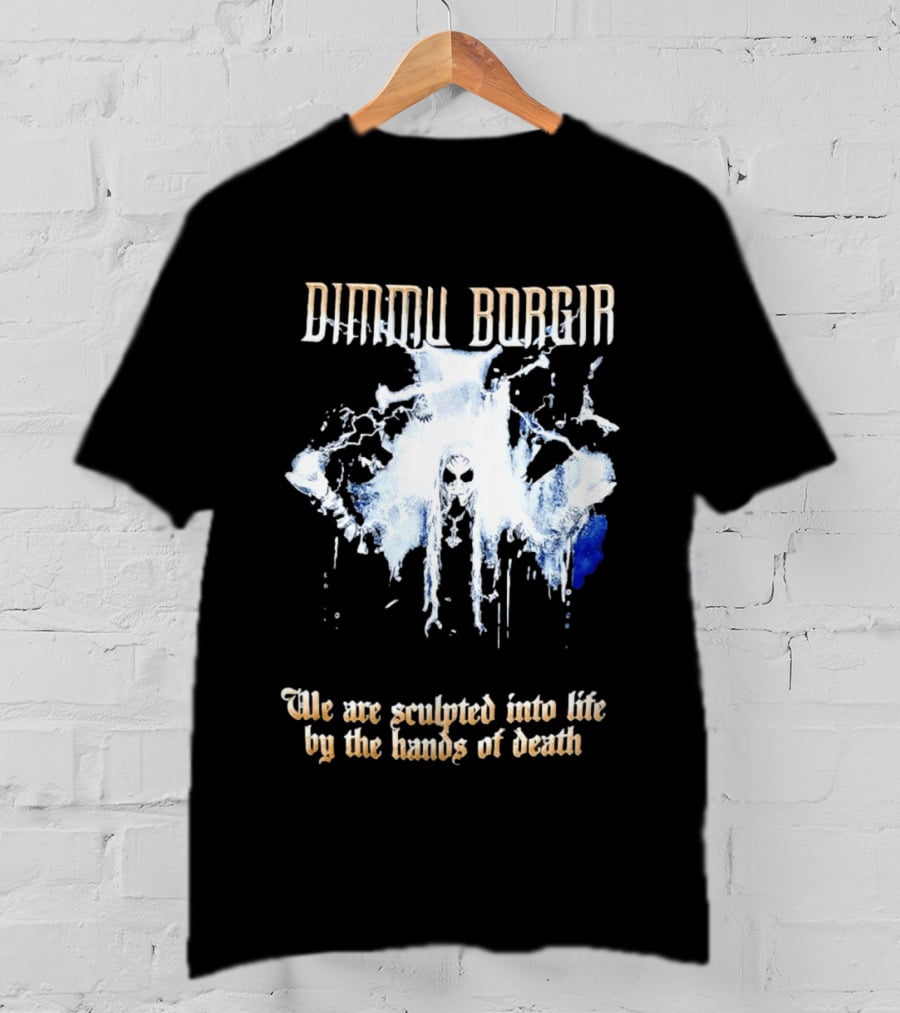 Dimmu Borgir We Are Sculpted Into Life By The Hands Of Death Mystic Symbolism T-Shirt