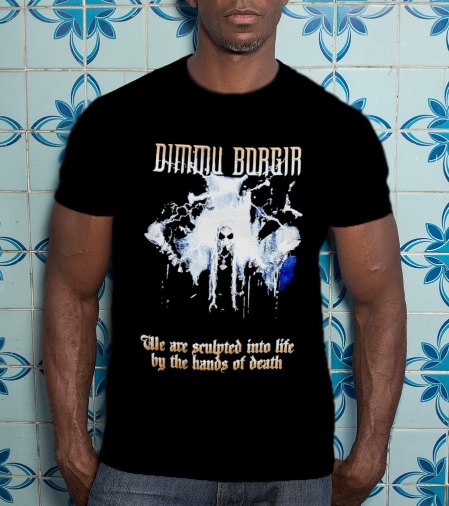 Dimmu Borgir We Are Sculpted Into Life By The Hands Of Death Mystic Symbolism T-Shirt