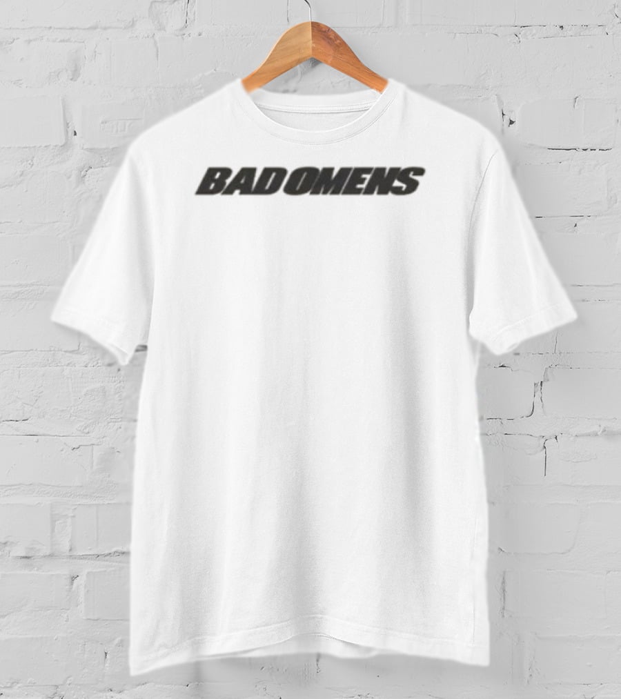 Bad Omens Store Bad Omens Crewneck Cream Official Merchandise T-Shirt