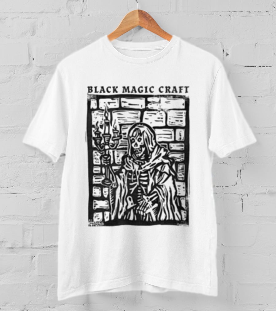 Black Magic Craft Guardians Of The 7th Tower T-Shirt
