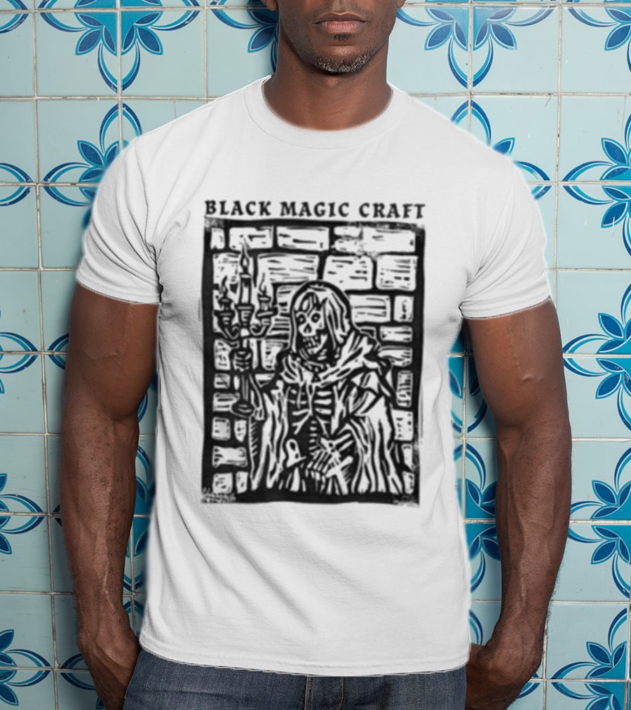 Black Magic Craft Guardians Of The 7th Tower T-Shirt