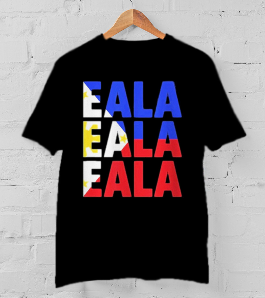 Eala Philippines Flag T-Shirt